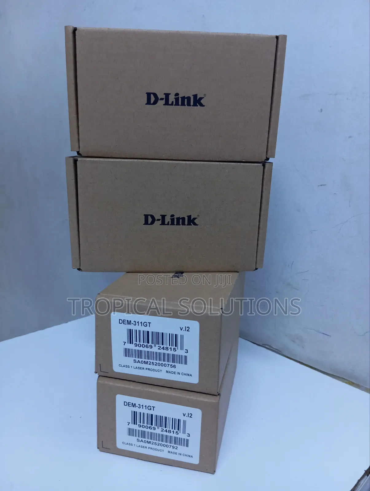 D-Link SFP Dem-311gt Fiber Transceiver Module
