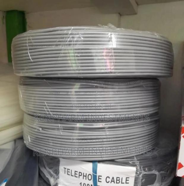 Telephone Cable Grey - main view