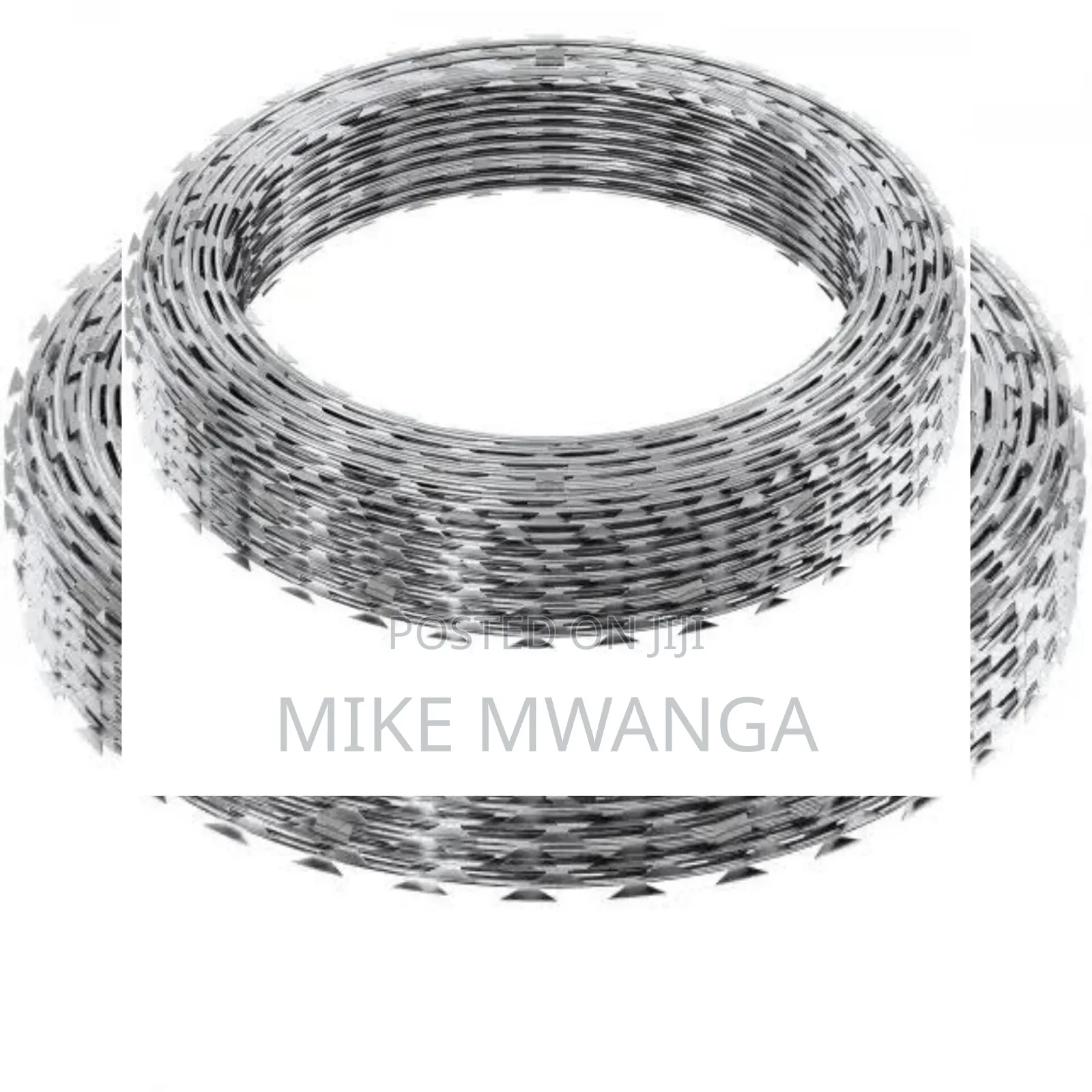 High-Tensile Round Razor Wire