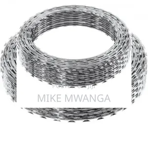 High-Tensile Round Razor Wire
