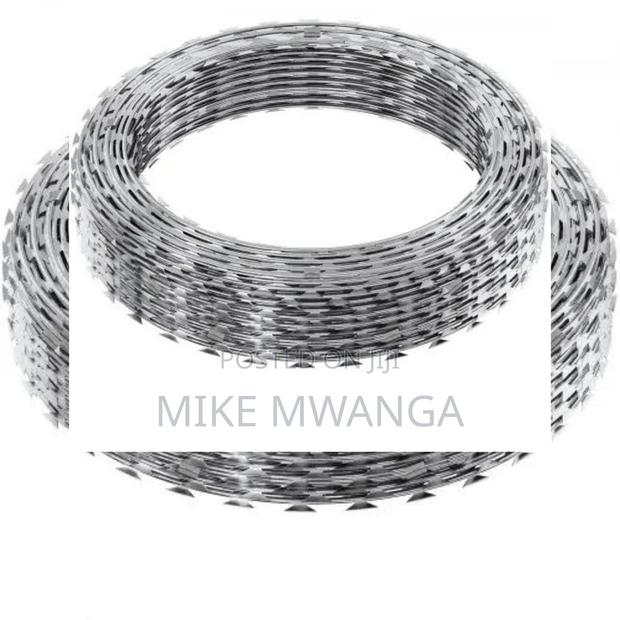 High-Tensile Round Razor Wire