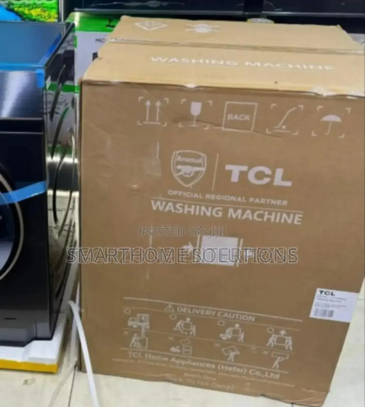 Restocked- Affordable 12kgs Front Load Washing Machine