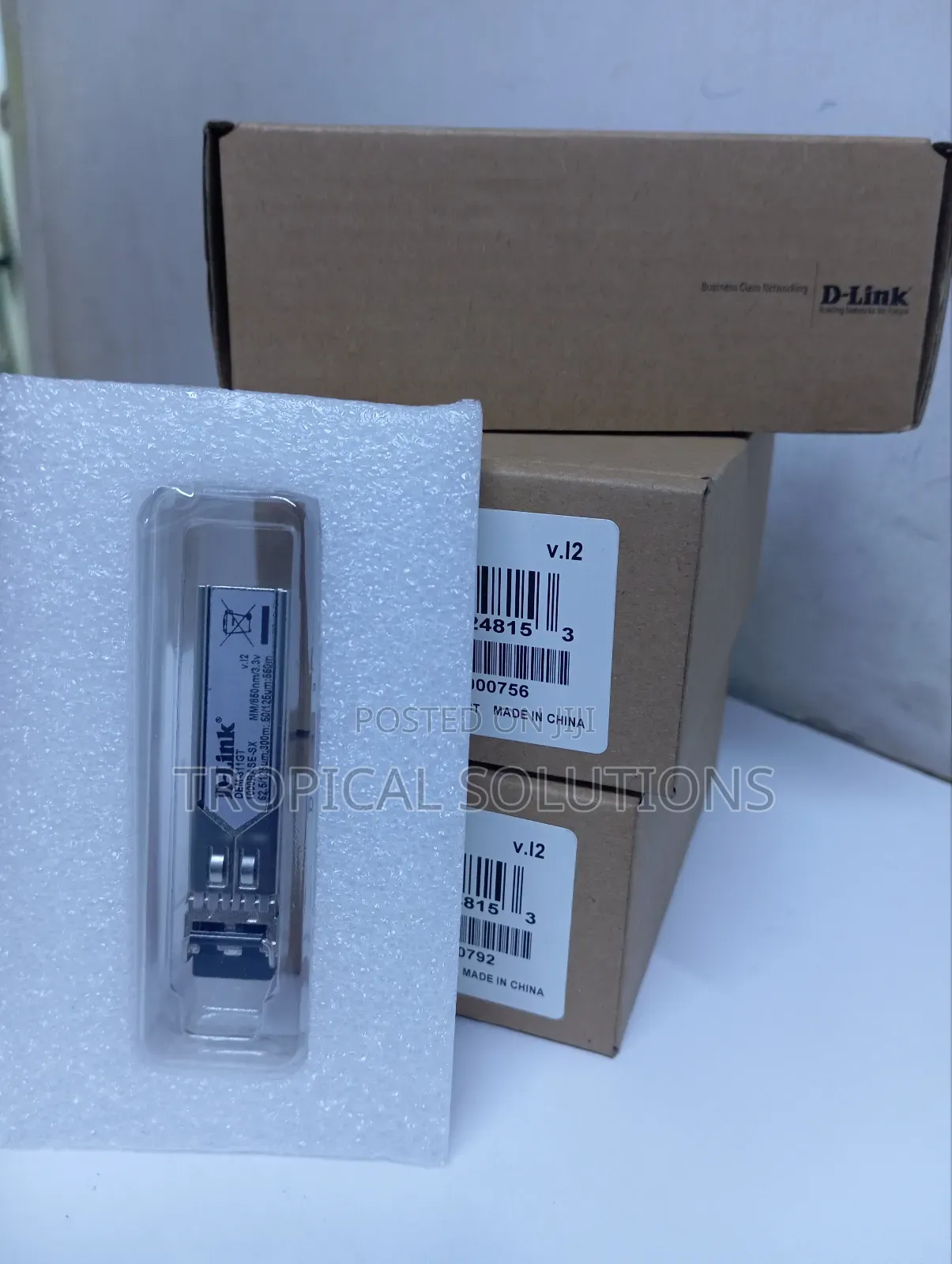 SFP Dem-311gt Multi Mode D-Link SFP Fiber Transceiver