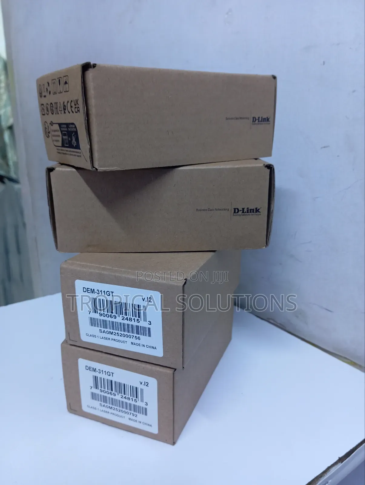 SFP Dem-311gt Multi Mode D-Link SFP Fiber Transceiver