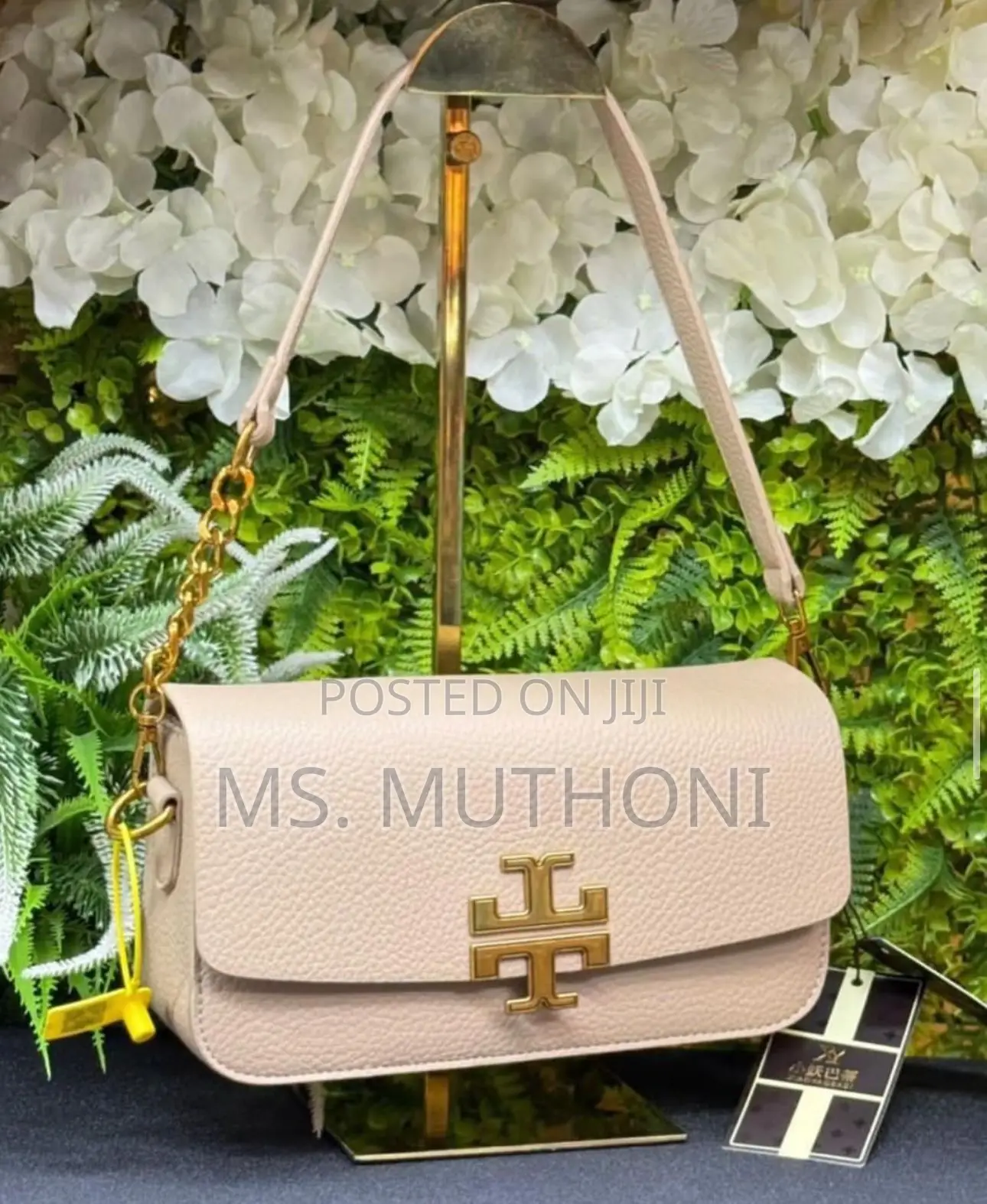 Tory Burch Flap Shoulder Bag