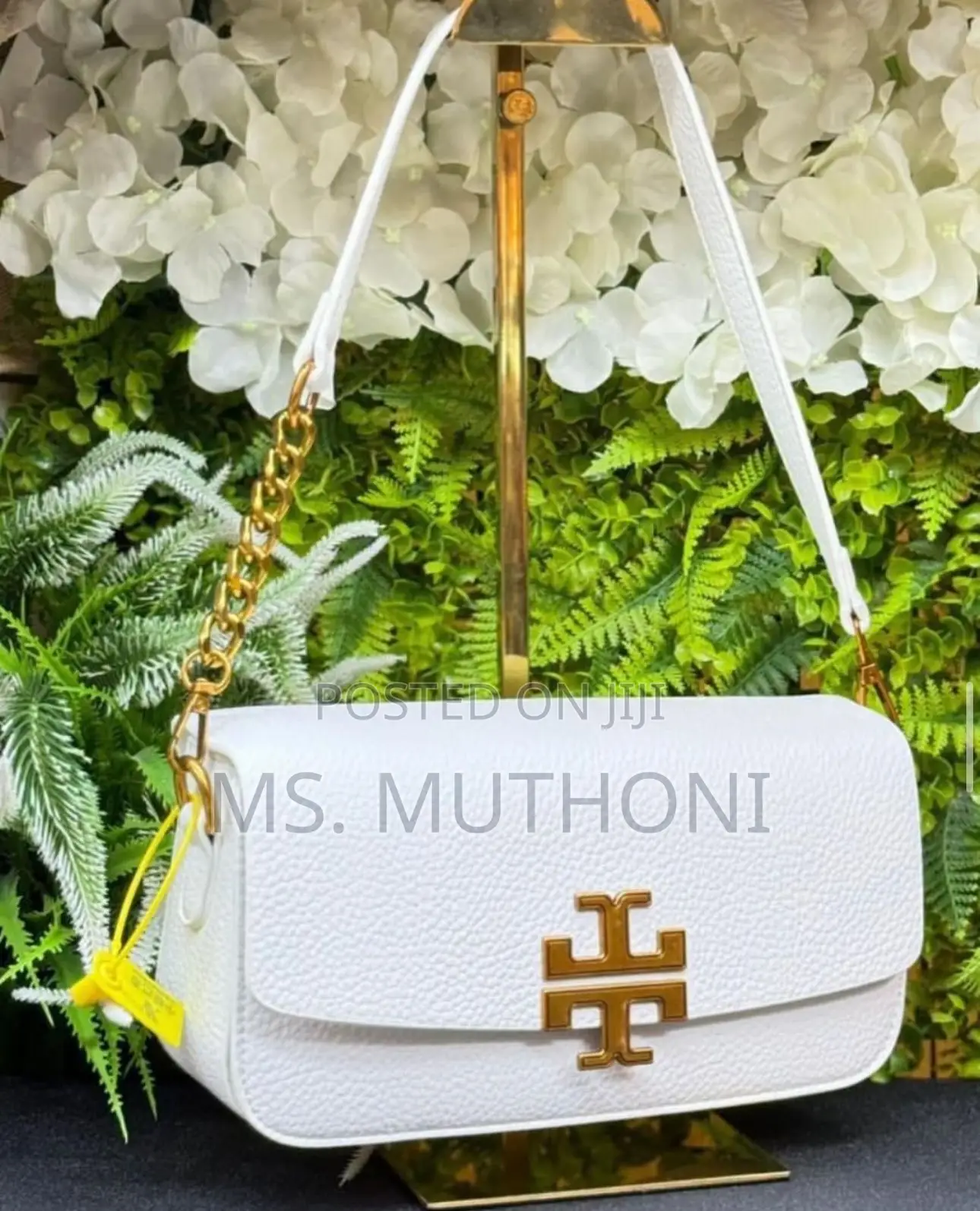 Tory Burch Flap Shoulder Bag