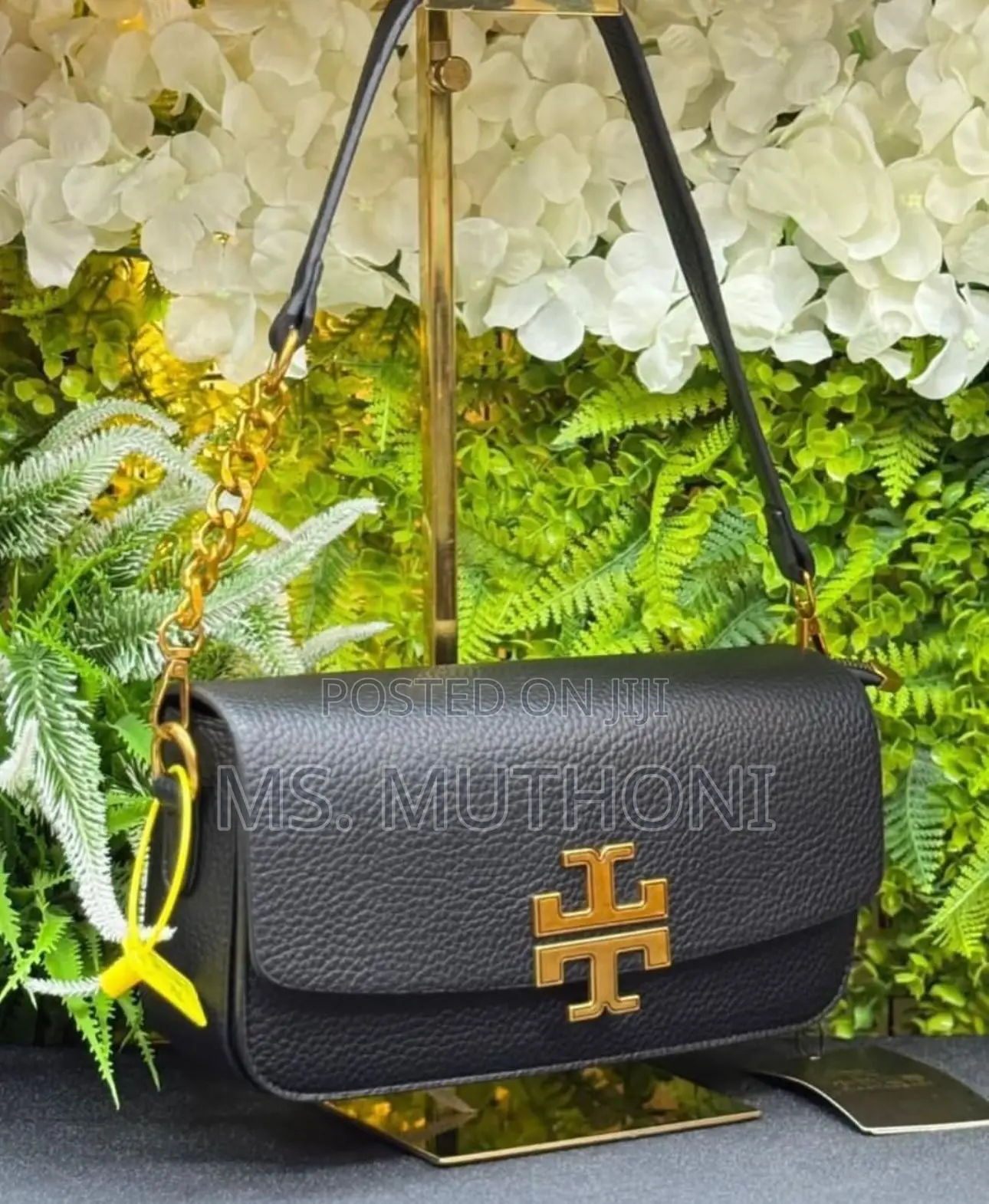 Tory Burch Flap Shoulder Bag