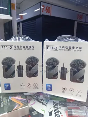 F 11-2 Wireless Lapel Microphone