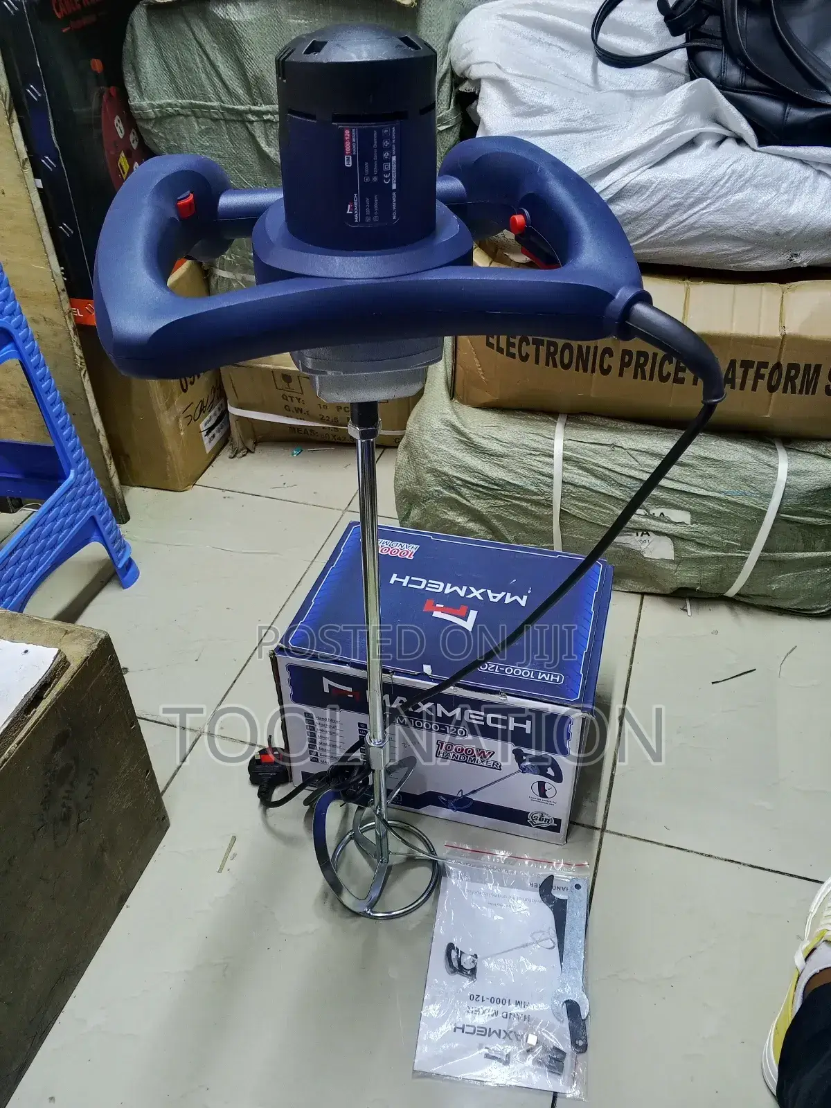 Hand Mixer Maxmech