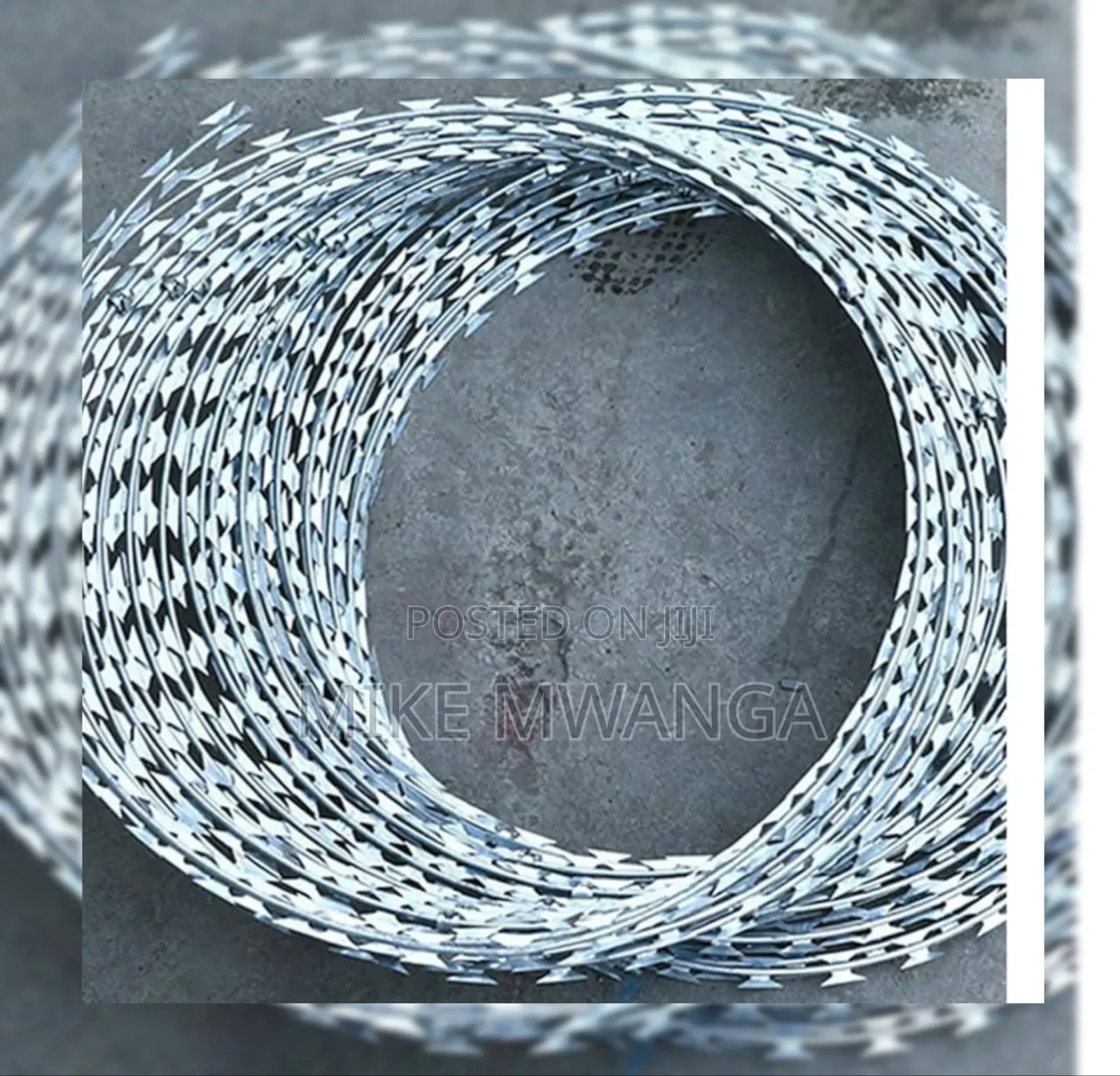Quality Razor Wire 10m