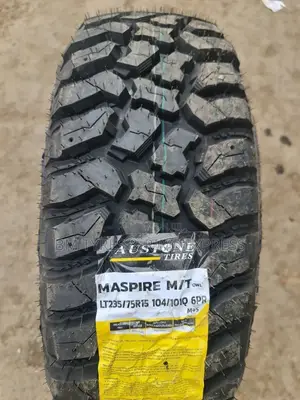 235 /75 R15 Austone Tyres (Mud Terrrain) Commercial.