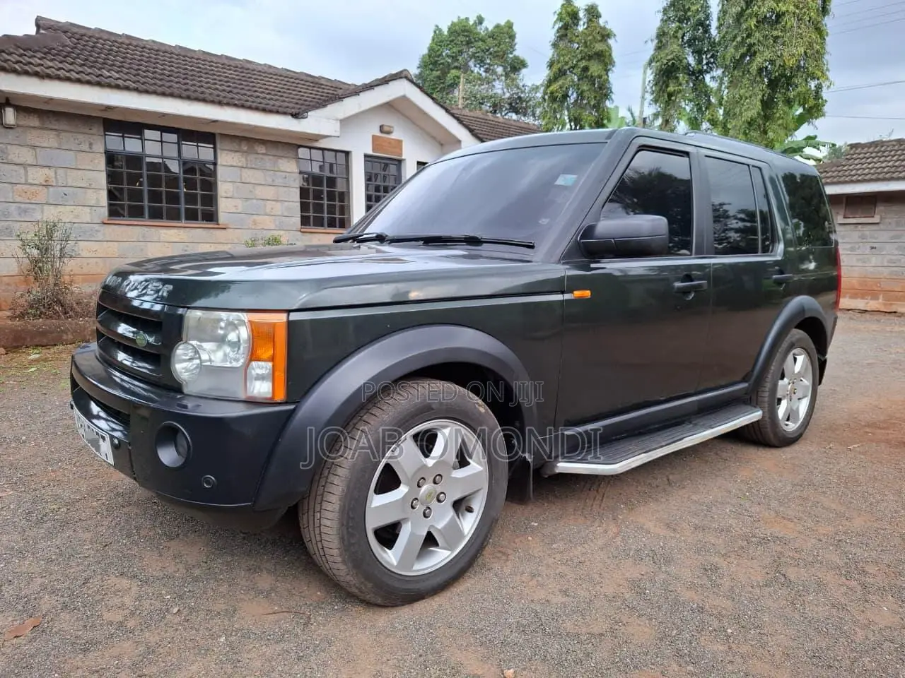 Land Rover Discovery 2007 Green