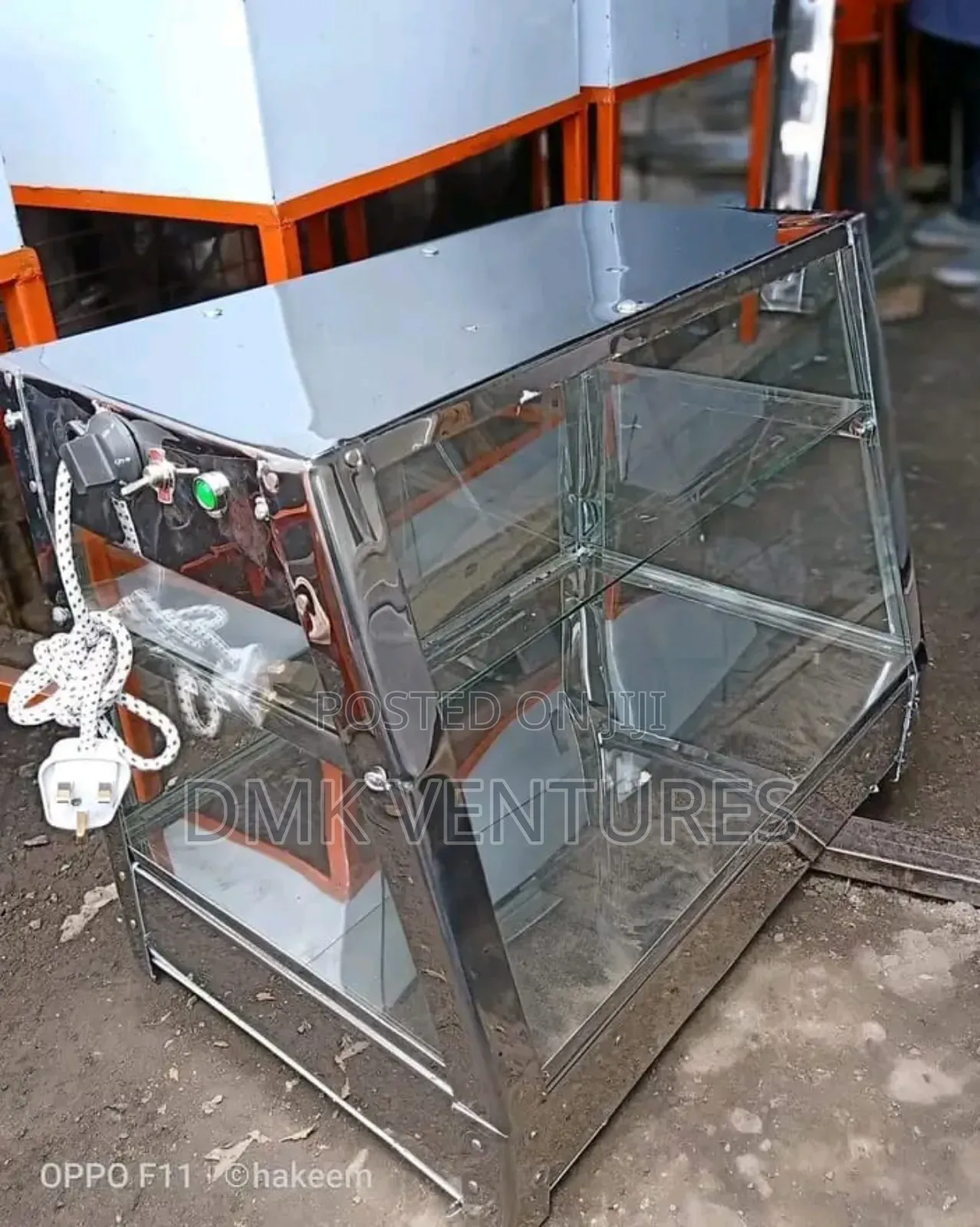 Friendly Electric Stainless Food Warmer Display