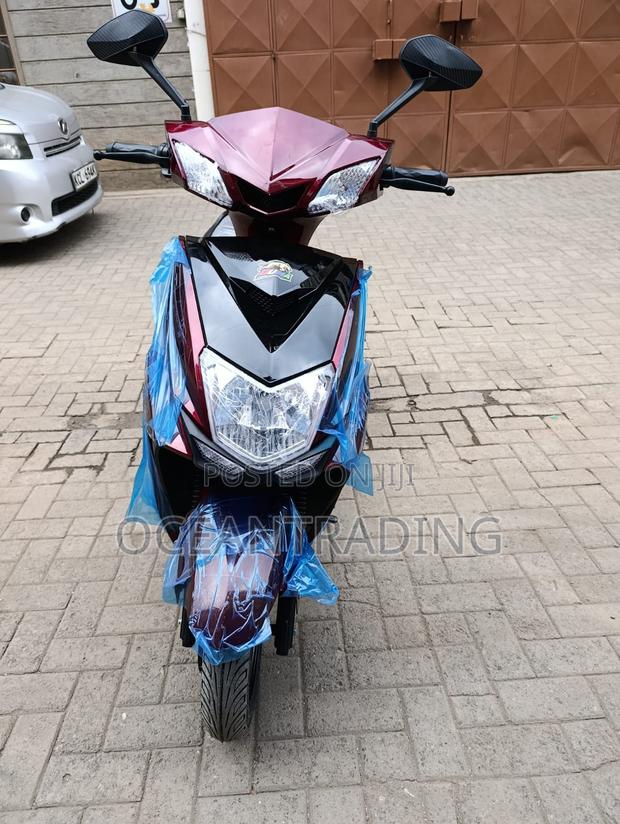 New Motorcycle 2024 Red - thumbnail 2