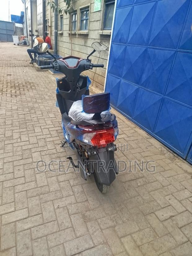 New Motorcycle 2024 Red - thumbnail 3