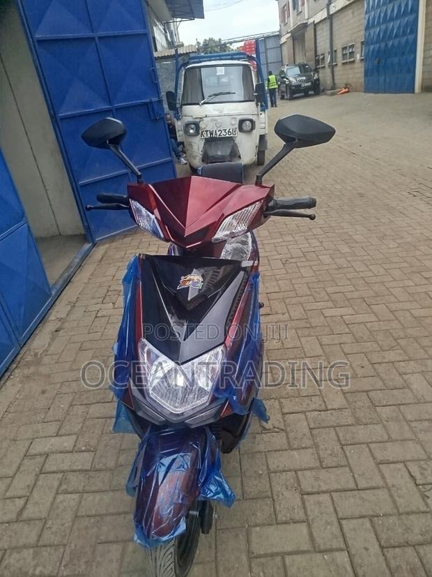 New Motorcycle 2024 Red - thumbnail 4