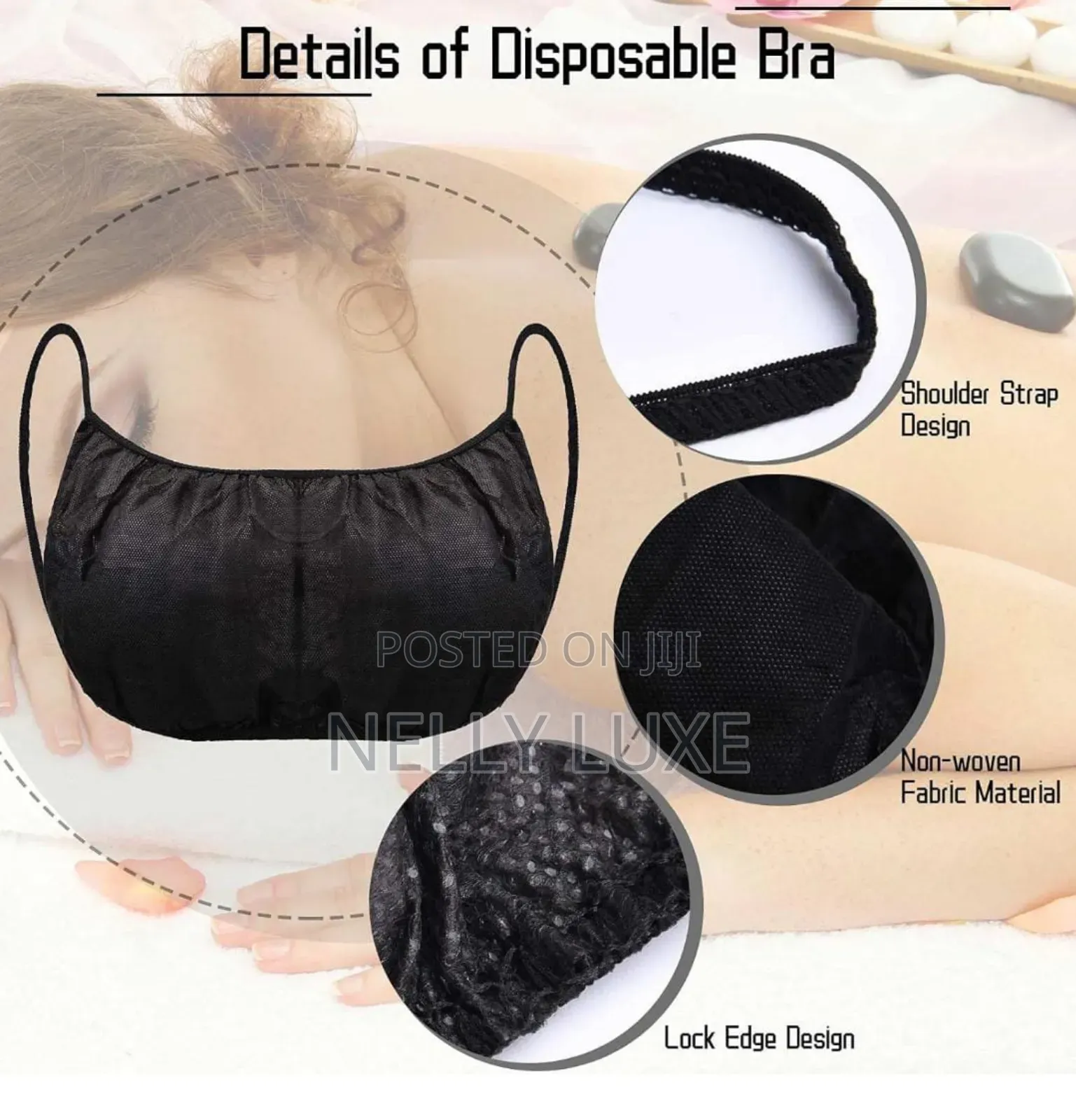 10pcs Packet Disposable Bras