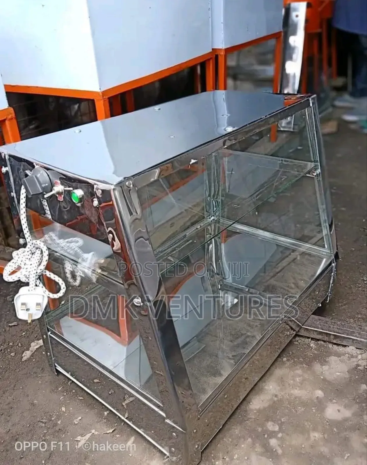 Prime Snacks/ Chips Warmer Display