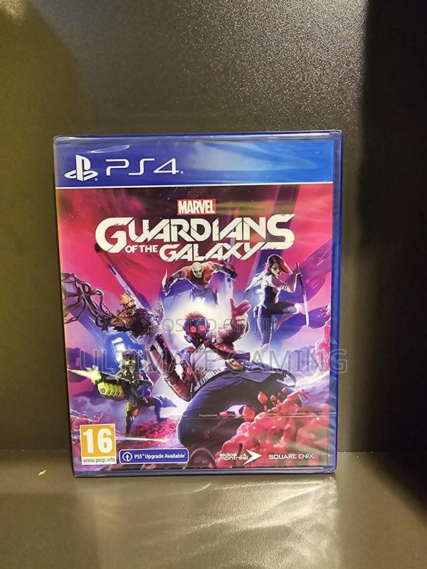 Ps4 Game Guardian of the Galaxy Marvel - main view