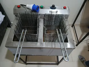 Supreme Snacks, Double Chips Fryer