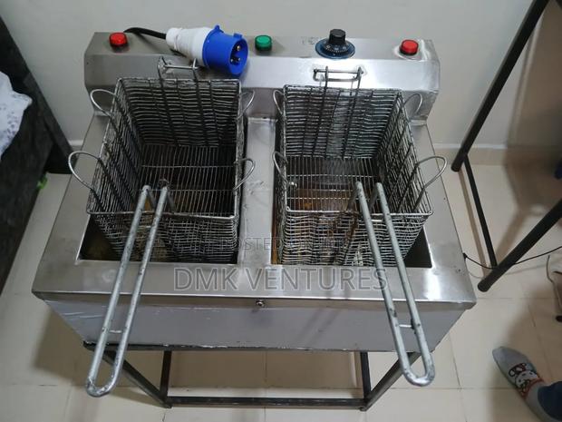 Supreme Snacks, Double Chips Fryer - main view