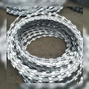Corrosion Resistant Razor Wire 10m - main view
