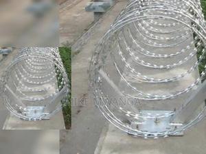 Non-Rust Razor Wire 10m - main view