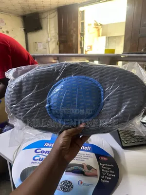Comfy Curve Back Support Pillow