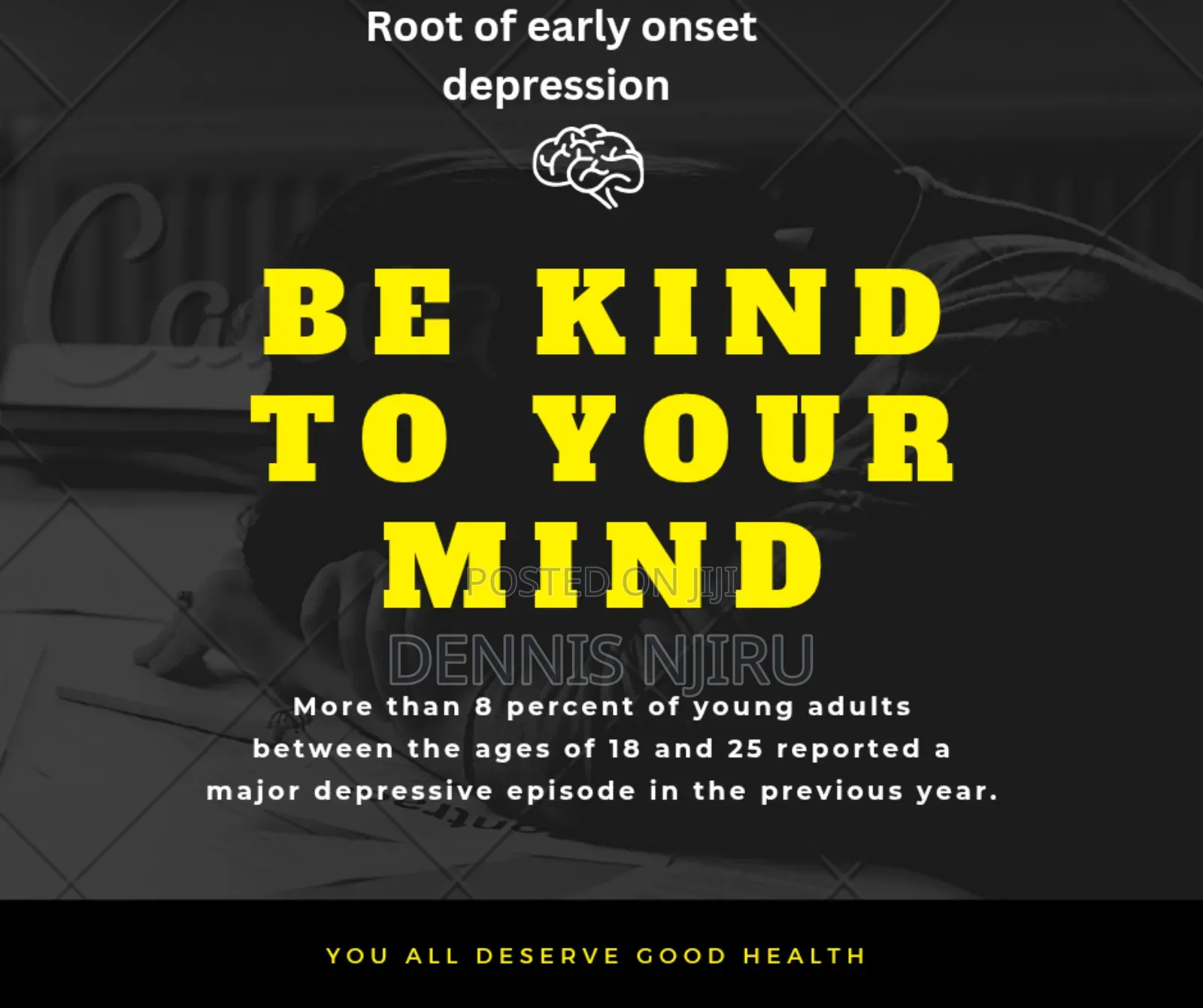 Be Kind To Your Mind