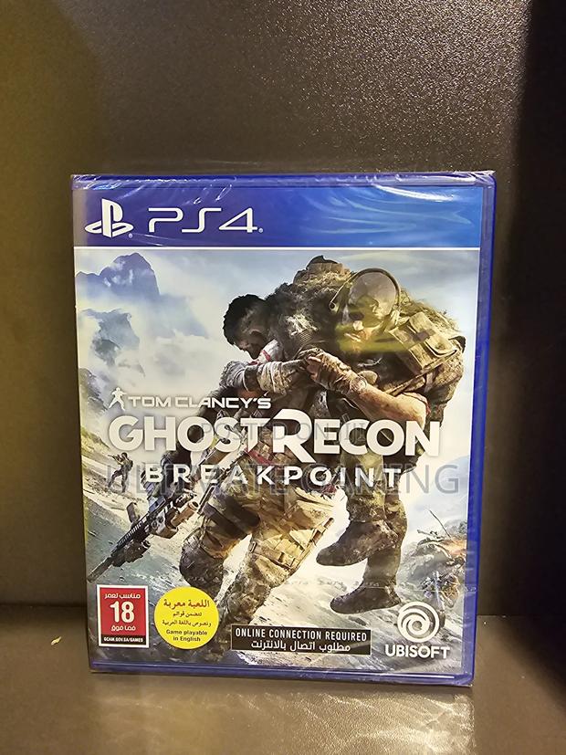 Ps4 Tomclancy's Ghost Recon Breakpoint - main view