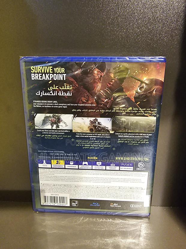 Ps4 Tomclancy's Ghost Recon Breakpoint - thumbnail 2