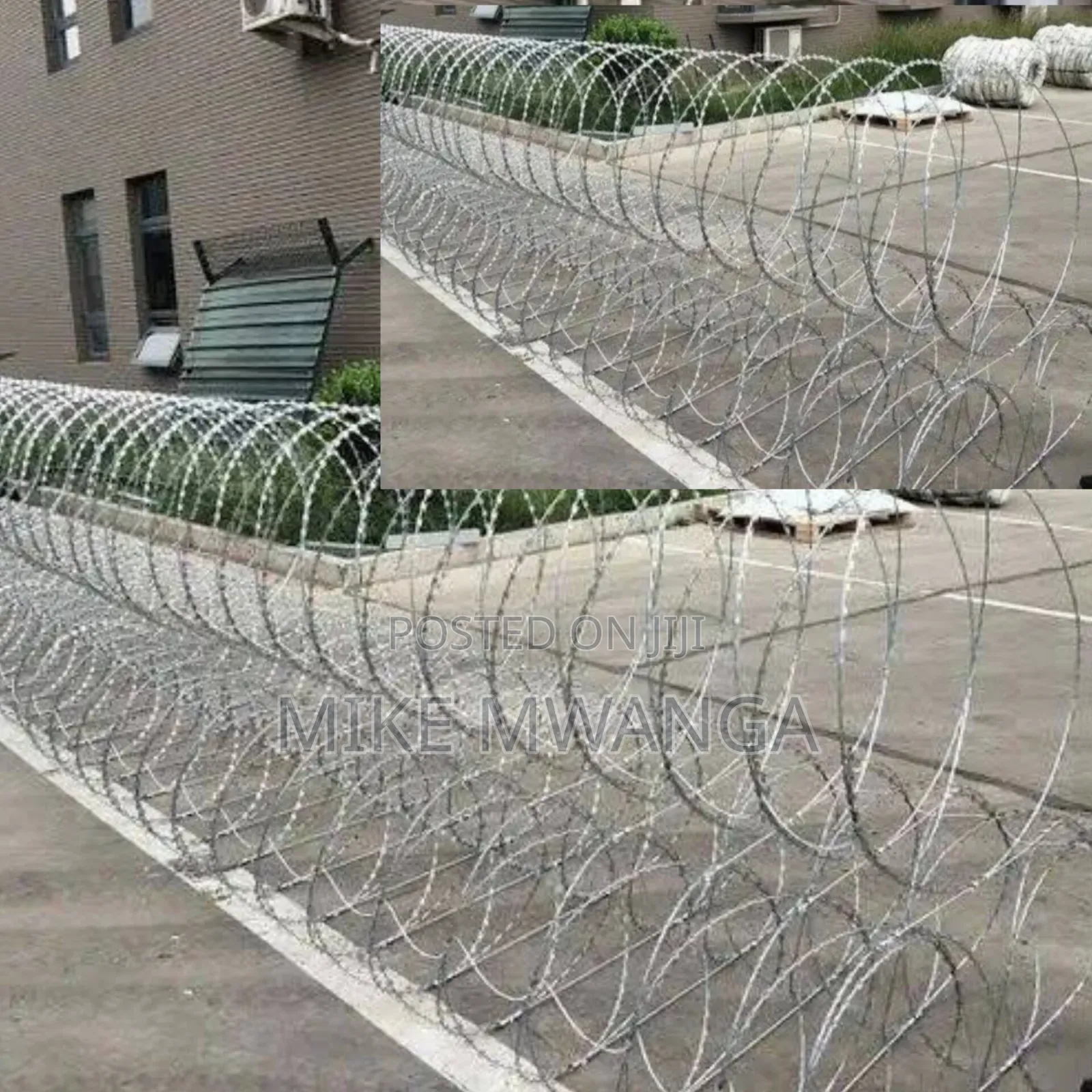 Top Security Razor Wire 10m Long
