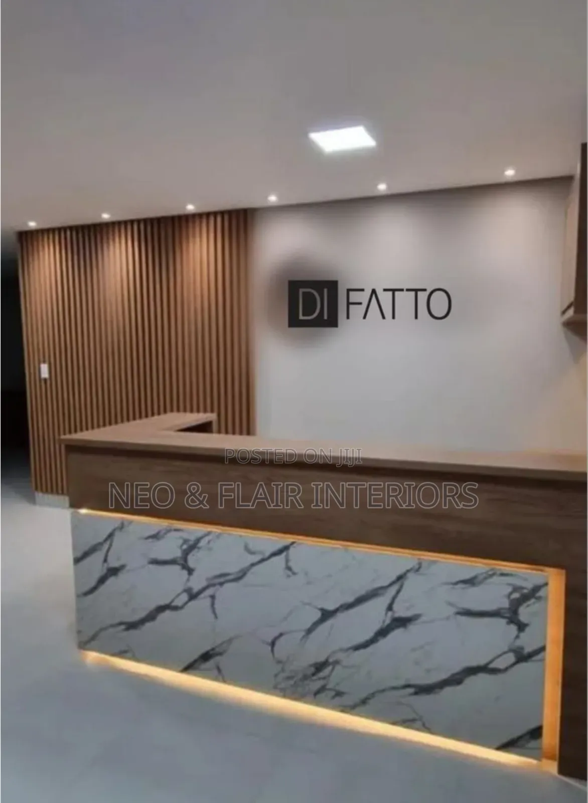Office Reception Desk