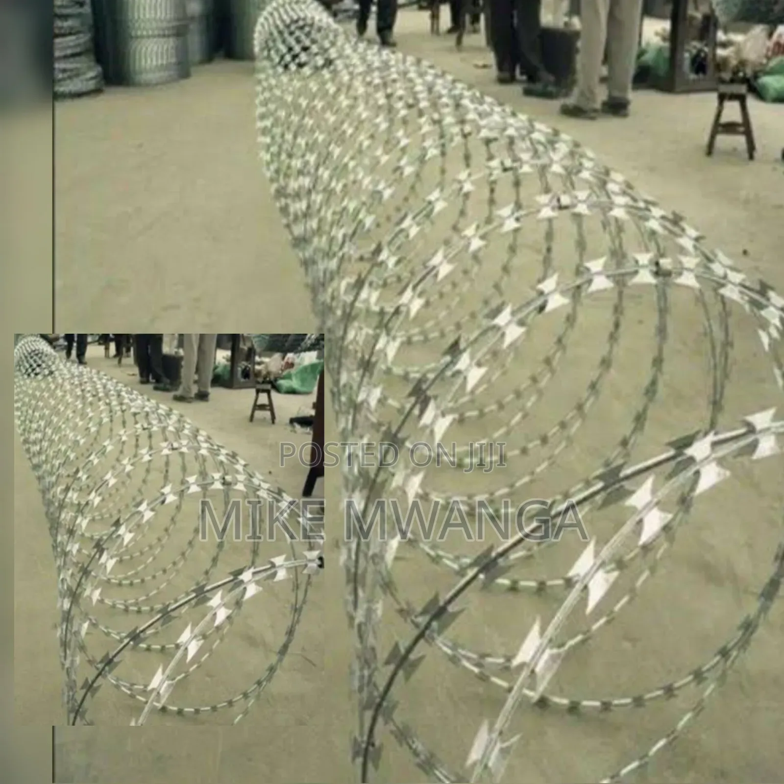 Sharp Cutting Razor Wire 10m Long