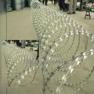 Sharp Cutting Razor Wire 10m Long