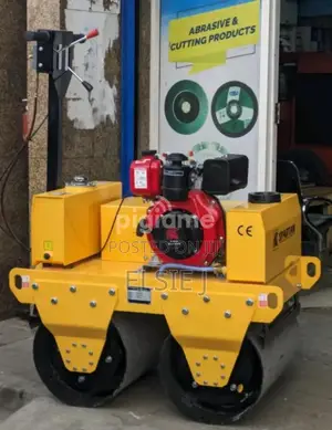 Spartan Double Drum Vibratory Roller – Precision Engineering