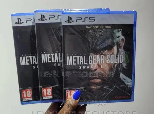 Metal Gear Solid Delta Snake Eater – Playstation 5 - main view