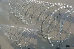 Deployed Razor Fencing Wire /10m