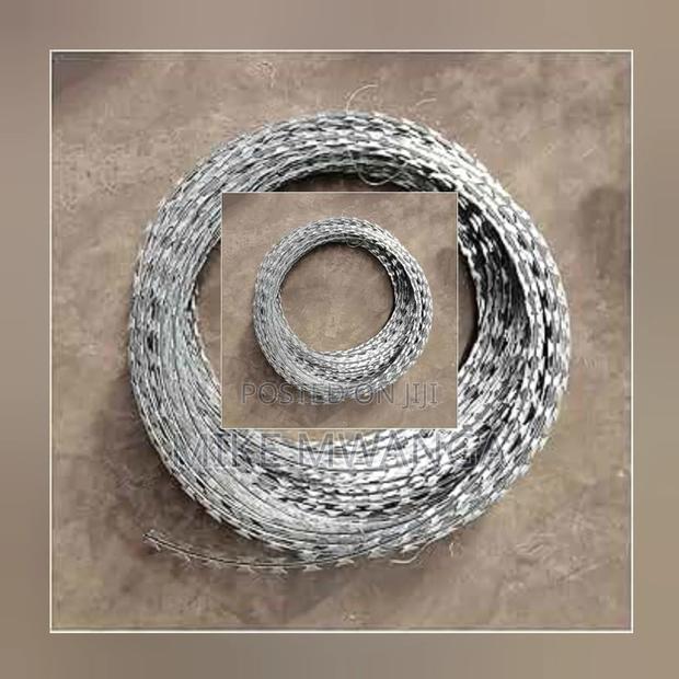 Protection Razor Wire 10m