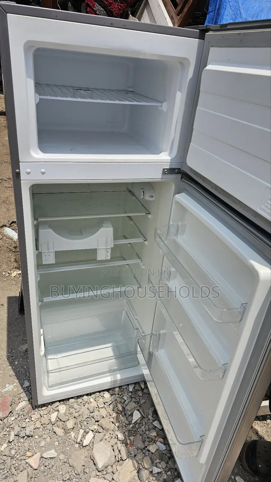 Mika 213l Fridge