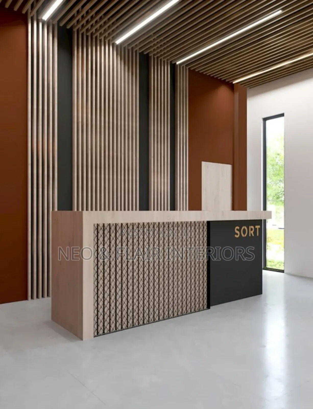 Modern Office Reception