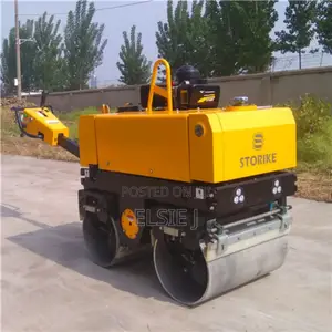 Spartan Double Drum Roller – Operator-Friendly Design