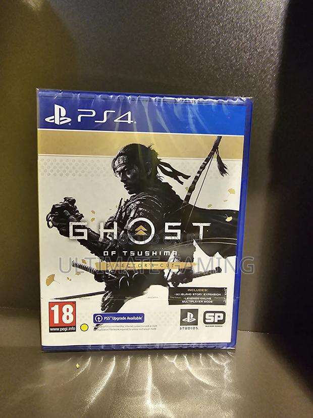 Ps4 Ghost of Tsushima Director's Cut - main view