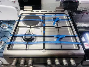 Ramtons 60 by 60” Stainless Cooker