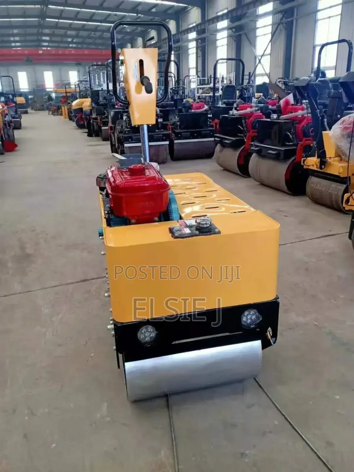 Heavy-Duty Spartan Double Drum Roller – Maximum Compaction Power