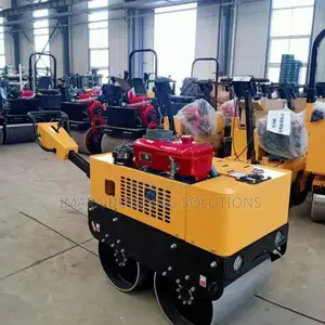 Heavy-Duty Spartan Double Drum Roller – Maximum Compaction Power