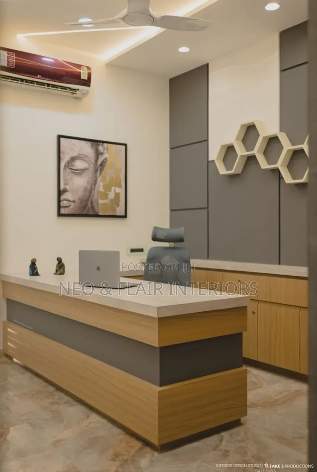 Utra Modern Office Reception