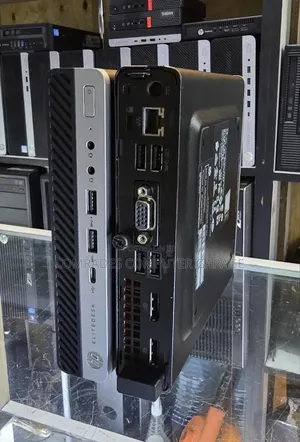 Desktop Computer HP EliteDesk 800 G4 8GB Intel Core i7 SSD 256GB