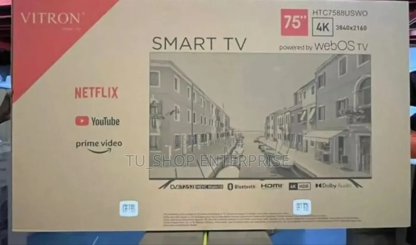 Tv!! Vitron 75 NCH