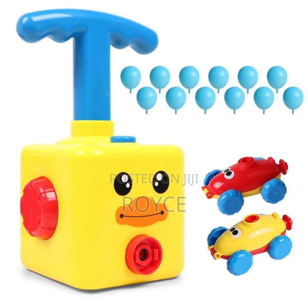 *Balloon Launch Tower Puzzle Toy* - thumbnail 4
